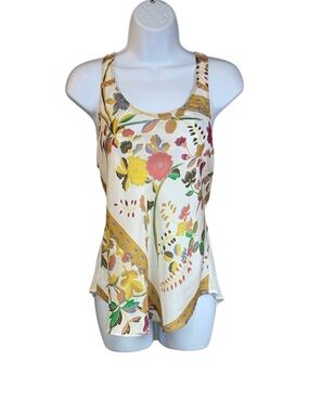 Tiny Women’s Floral Halter Top